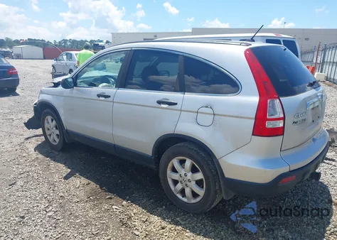 2009 Honda Cr-V Ex z USA, uszkodzony, nr VIN 5J6RE38519L014148